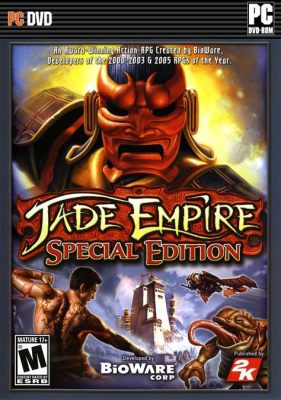  Jade Empire! Kaijumestarin ja mystiseen itämaiseen maailmaan vievä roolipelitaivas