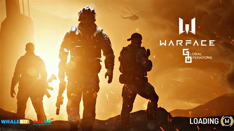 Warface – Intensiivinen ampuma- ja taktiikkakokeilu!