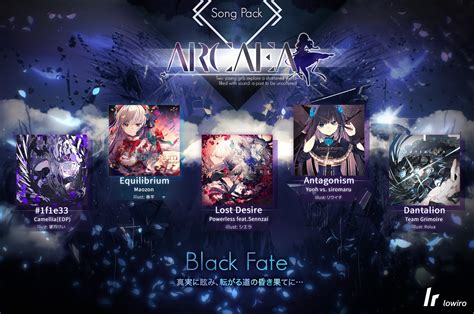 A Dance of Fire And Blood!  Experience the Rhythmic Frenzy of Arcaea