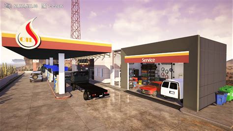 Gas Station Simulator: Tankkaus, Tisketit ja Tietotietokoneet!