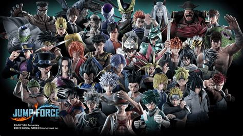 Jump Force: Anime Action Mayhem Meets Crossover Madness!