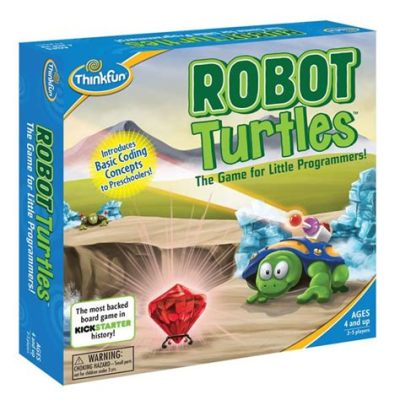 Robot Turtles - Koodaamisen ihmeitä ja kilpirapujen hauskaa touhua!