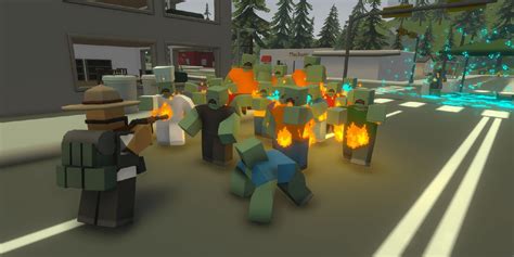 Unturned! A Zombie Survival Game That Will Leave You Breathless (And Possibly Brainless)