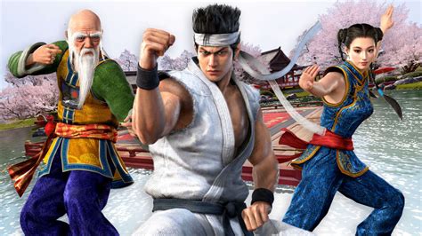 Virtua Fighter 5 Ultimate Showdown: A Time Traveler's Guide to Punching Perfection!